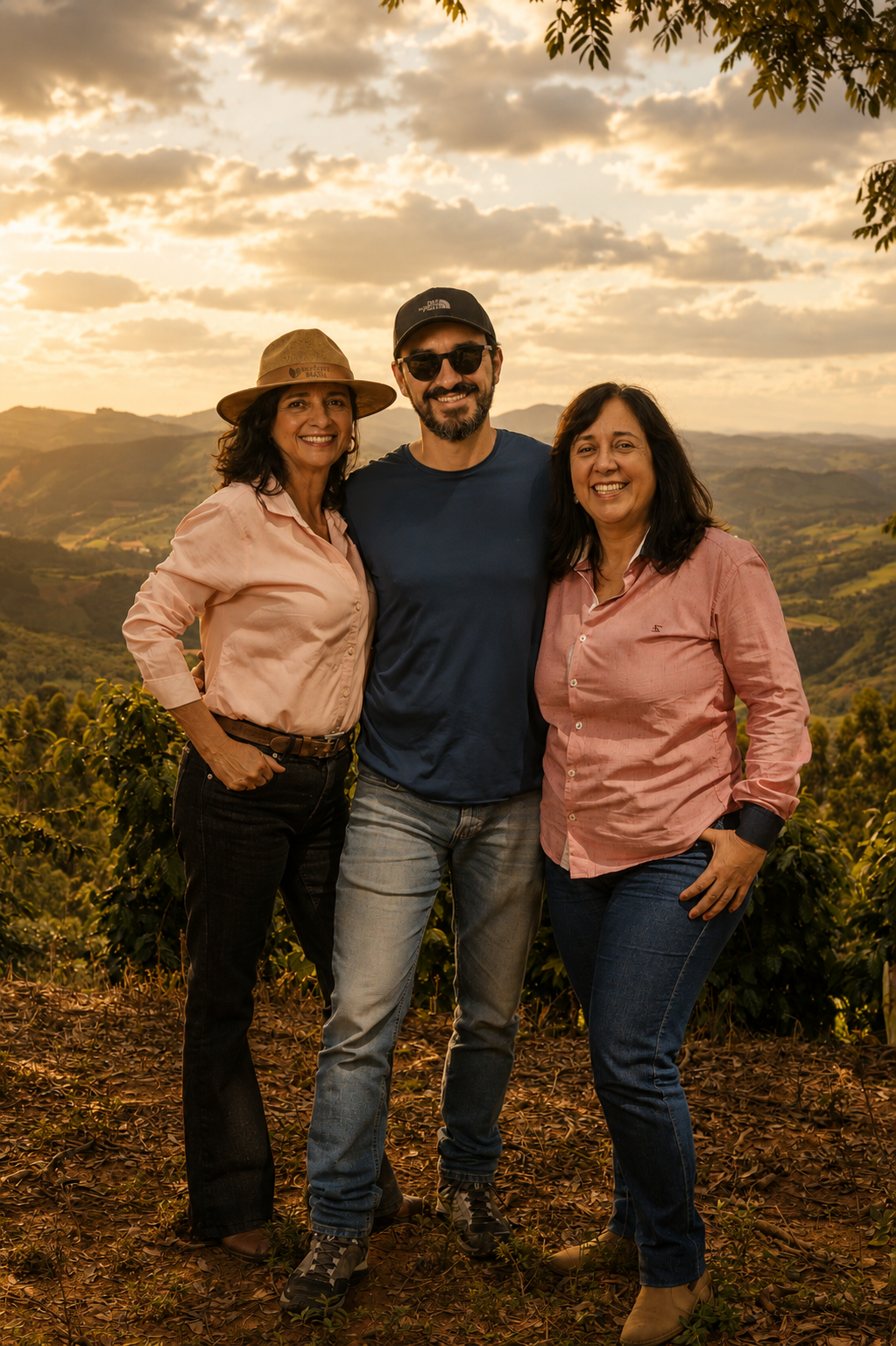A família Fortes Bustamante e o café Sô Antônio