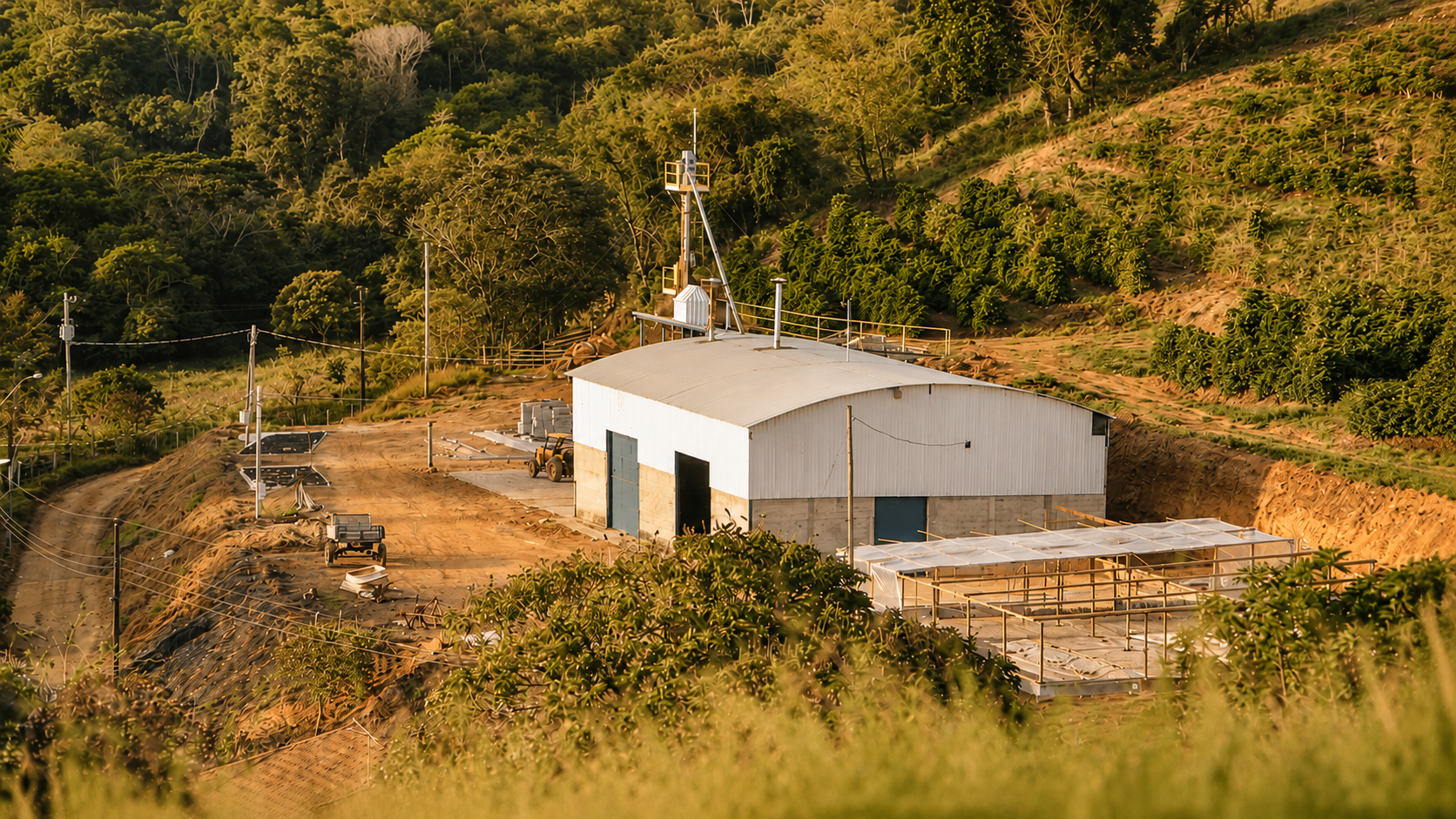 Fazenda Pedra Preta, Jesuânia — MG
